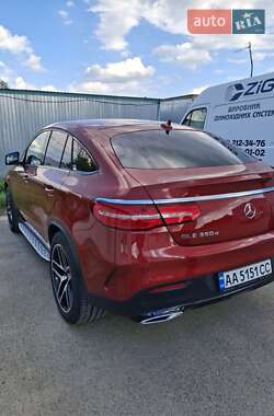 Внедорожник / Кроссовер Mercedes-Benz GLE-Class 2018 в 
