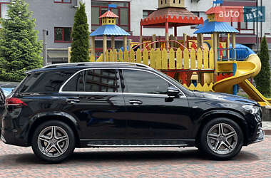 Позашляховик / Кросовер Mercedes-Benz GLE-Class 2020 в 