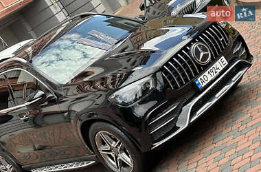 Позашляховик / Кросовер Mercedes-Benz GLE-Class 2020 в 