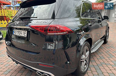 Позашляховик / Кросовер Mercedes-Benz GLE-Class 2020 в 