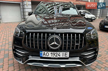 Позашляховик / Кросовер Mercedes-Benz GLE-Class 2020 в 