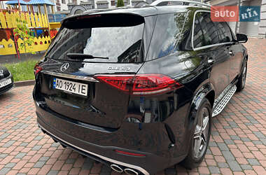 Позашляховик / Кросовер Mercedes-Benz GLE-Class 2020 в 