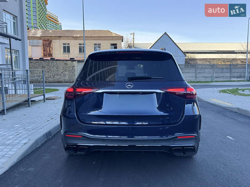 Внедорожник / Кроссовер Mercedes-Benz GLE-Class 2022 в Киеве