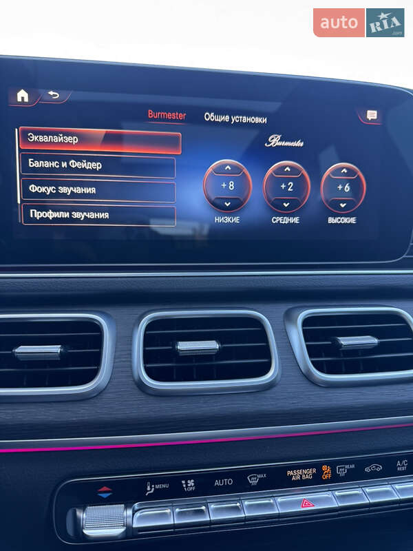 Внедорожник / Кроссовер Mercedes-Benz GLE-Class 2022 в Киеве