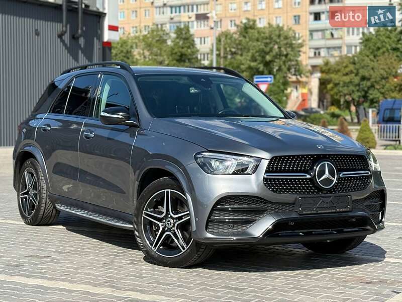 Внедорожник / Кроссовер Mercedes-Benz GLE-Class 2022 в 