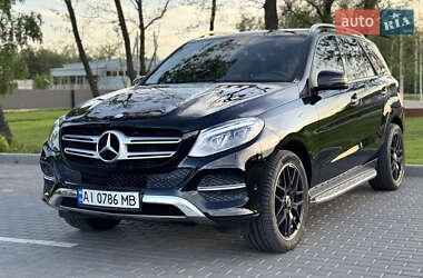 Внедорожник / Кроссовер Mercedes-Benz GLE-Class 2016 в 