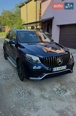 Позашляховик / Кросовер Mercedes-Benz GLE-Class 2017 в Чернівцях
