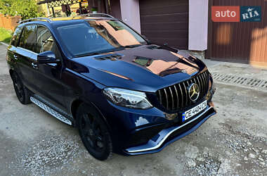 Позашляховик / Кросовер Mercedes-Benz GLE-Class 2017 в Чернівцях