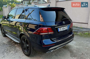 Позашляховик / Кросовер Mercedes-Benz GLE-Class 2017 в 