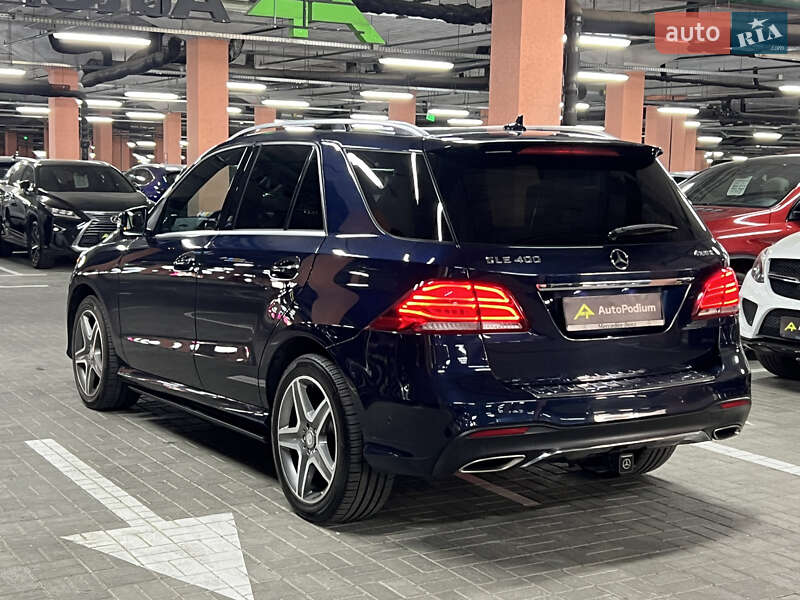 Внедорожник / Кроссовер Mercedes-Benz GLE-Class 2016 в Киеве