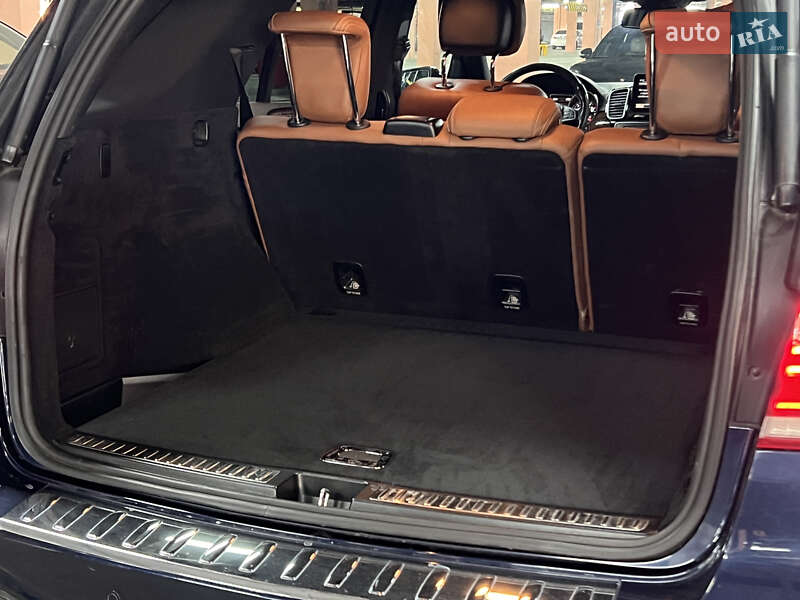 Внедорожник / Кроссовер Mercedes-Benz GLE-Class 2016 в Киеве