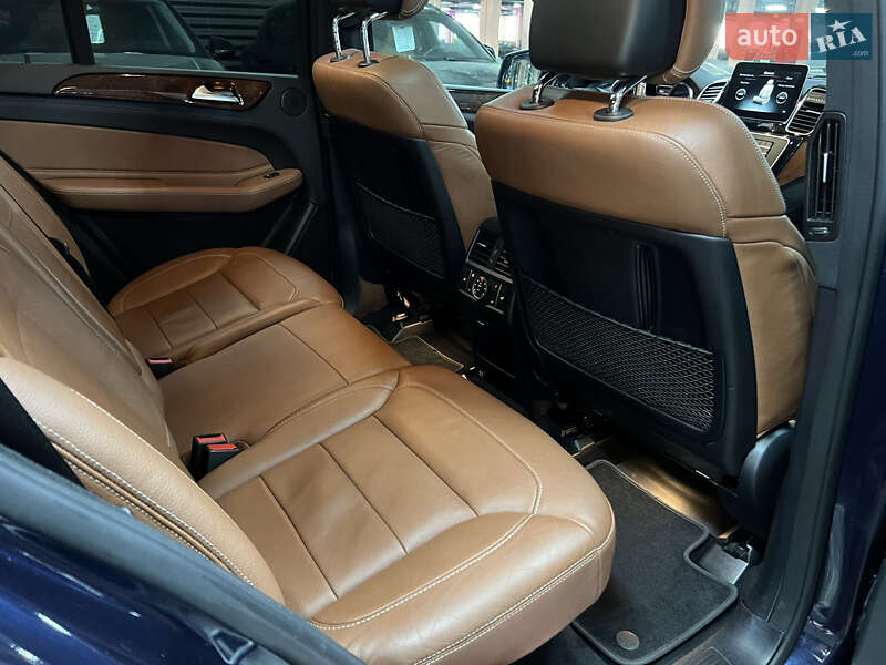 Внедорожник / Кроссовер Mercedes-Benz GLE-Class 2016 в Киеве