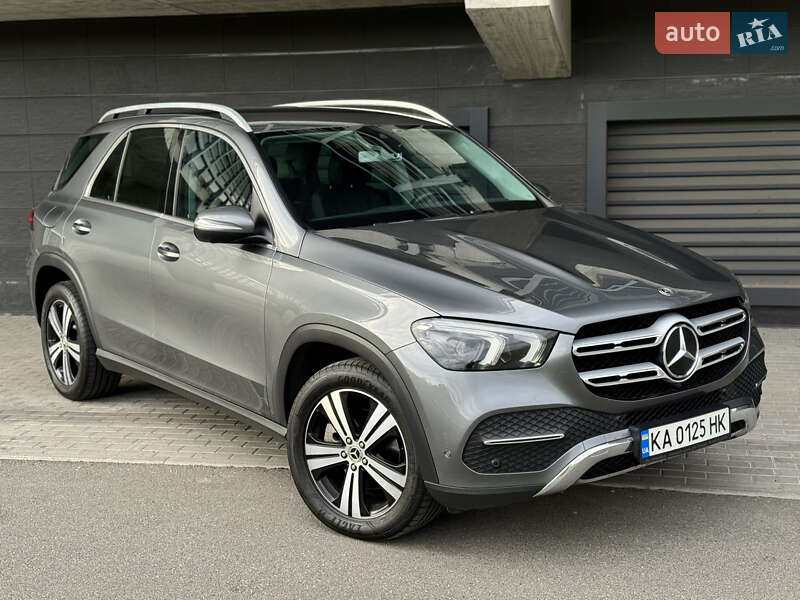 Mercedes-Benz GLE-Class 2019