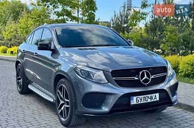 Внедорожник / Кроссовер Mercedes-Benz GLE-Class 2016 в Запорожье