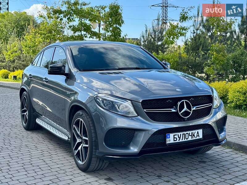 Позашляховик / Кросовер Mercedes-Benz GLE-Class 2016 в Івано-Франківську фото Позашляховик / Кросовер Mercedes-Benz GLE-Class 2016 в Івано-Франківську