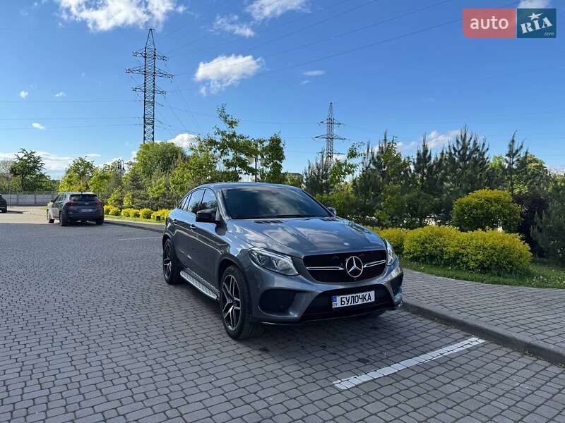 Позашляховик / Кросовер Mercedes-Benz GLE-Class 2016 в Івано-Франківську фото 2 Позашляховик / Кросовер Mercedes-Benz GLE-Class 2016 в Івано-Франківську