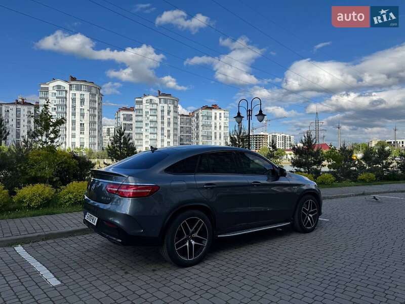 Позашляховик / Кросовер Mercedes-Benz GLE-Class 2016 в Івано-Франківську фото 7 Позашляховик / Кросовер Mercedes-Benz GLE-Class 2016 в Івано-Франківську