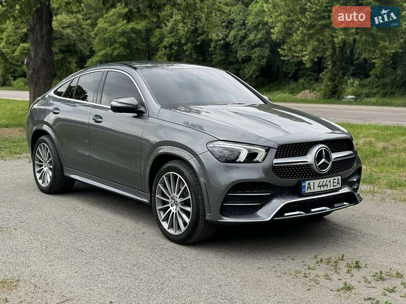 Внедорожник / Кроссовер Mercedes-Benz GLE-Class 2020 в Киеве