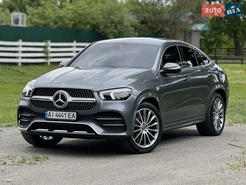 Внедорожник / Кроссовер Mercedes-Benz GLE-Class 2020 в Киеве