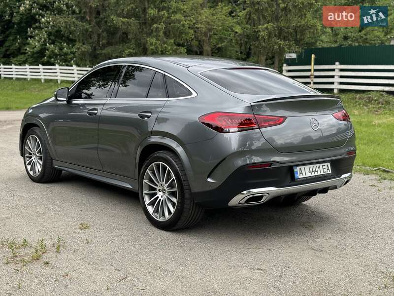 Внедорожник / Кроссовер Mercedes-Benz GLE-Class 2020 в Киеве