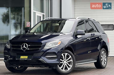 Внедорожник / Кроссовер Mercedes-Benz GLE-Class 2016 в Киеве