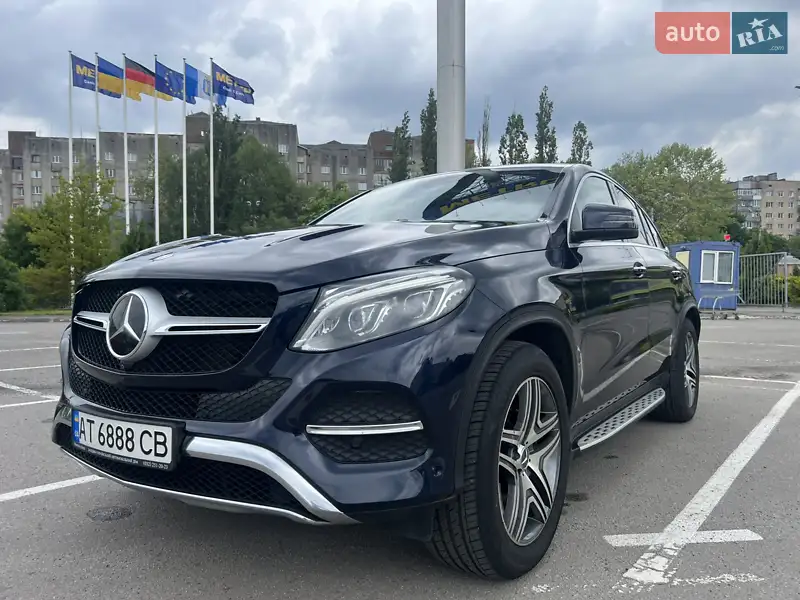 Mercedes-Benz GLE-Class