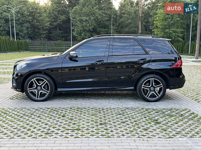 Позашляховик / Кросовер Mercedes-Benz GLE-Class 2018 в Харкові
