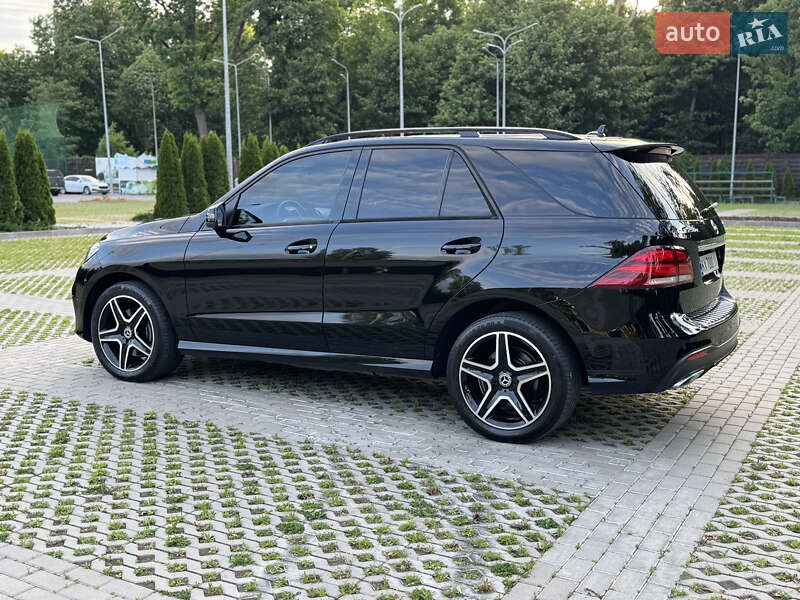 Позашляховик / Кросовер Mercedes-Benz GLE-Class 2018 в Харкові