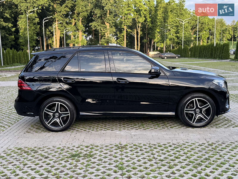 Позашляховик / Кросовер Mercedes-Benz GLE-Class 2018 в Харкові