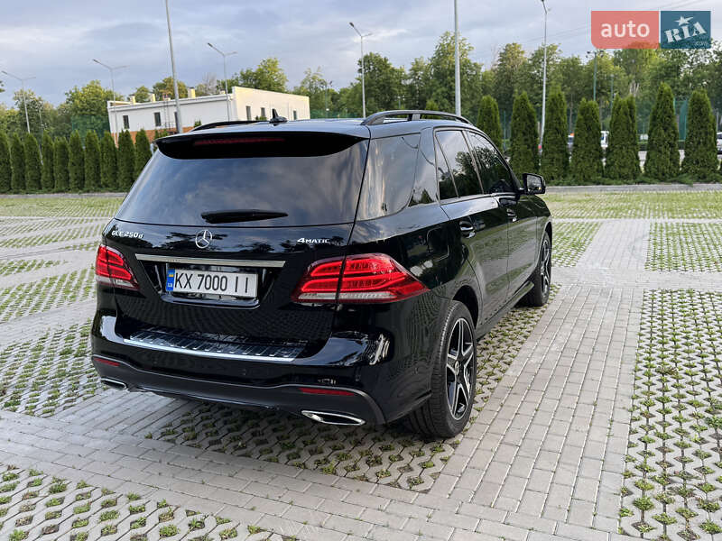 Позашляховик / Кросовер Mercedes-Benz GLE-Class 2018 в Харкові