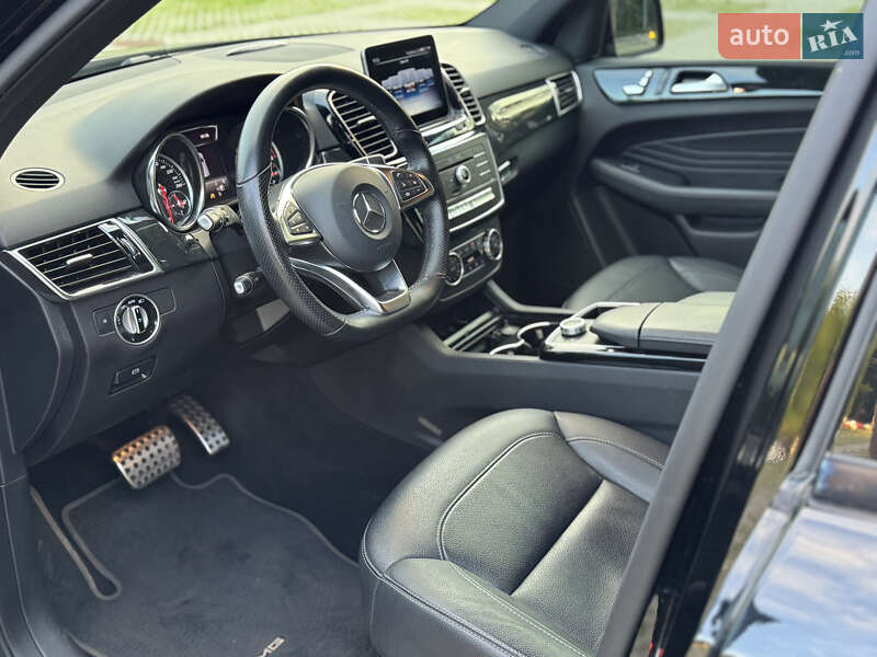 Позашляховик / Кросовер Mercedes-Benz GLE-Class 2018 в Харкові