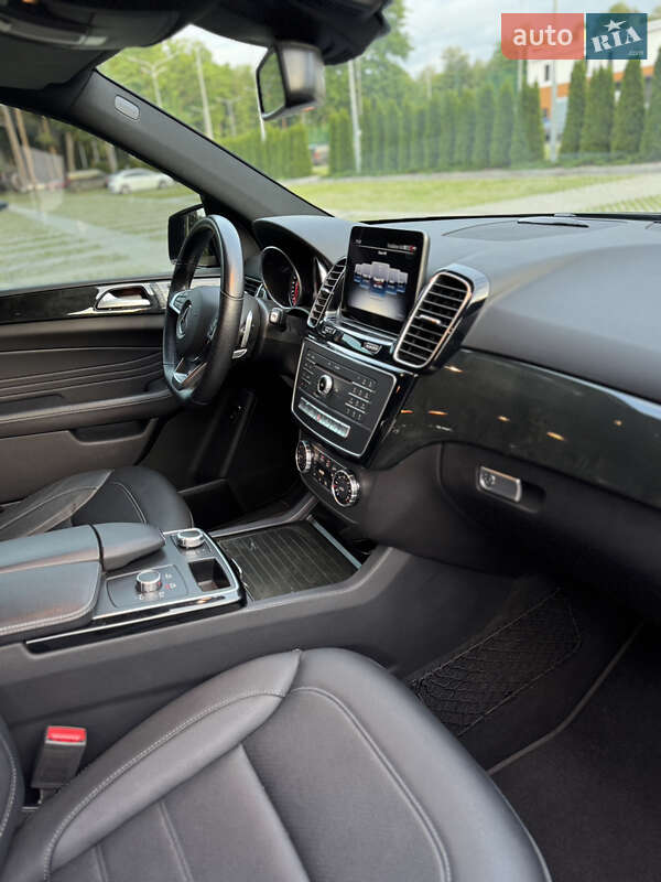 Позашляховик / Кросовер Mercedes-Benz GLE-Class 2018 в Харкові