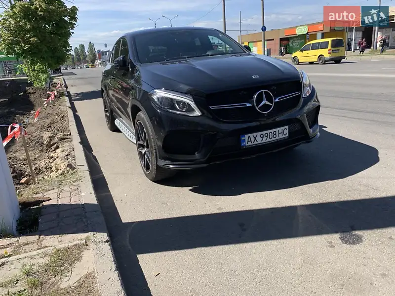 Mercedes-Benz GLE-Class
