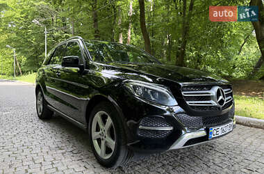 Позашляховик / Кросовер Mercedes-Benz GLE-Class 2018 в Чернівцях