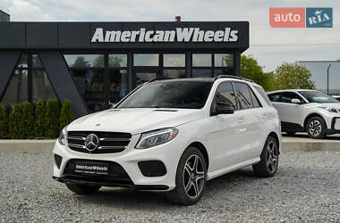 Внедорожник / Кроссовер Mercedes-Benz GLE-Class 2018 в Черновцах