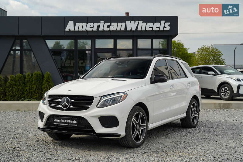 Mercedes-Benz GLE-Class 2018