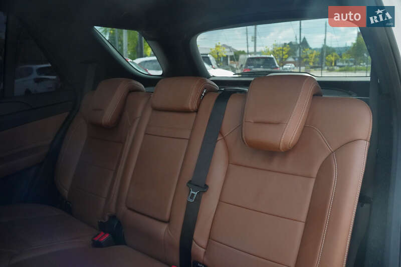 Внедорожник / Кроссовер Mercedes-Benz GLE-Class 2018 в Черновцах