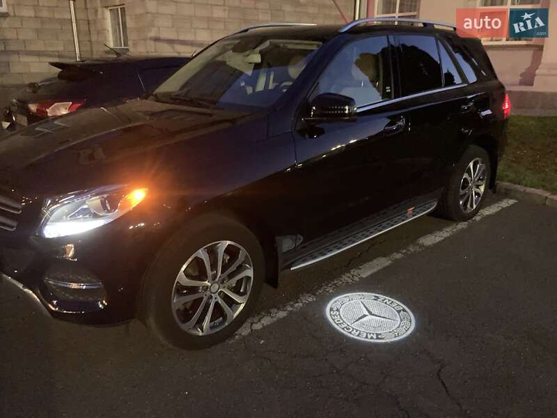 Внедорожник / Кроссовер Mercedes-Benz GLE-Class 2016 в Черкассах