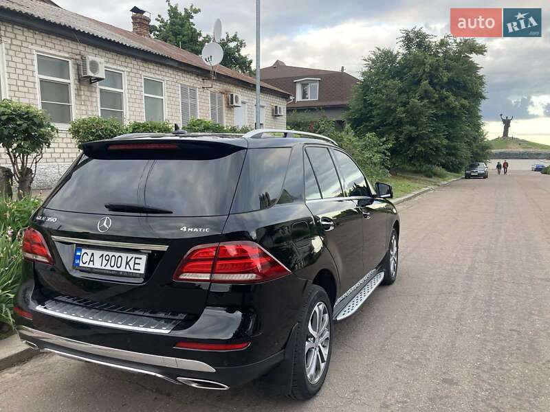 Внедорожник / Кроссовер Mercedes-Benz GLE-Class 2016 в Черкассах