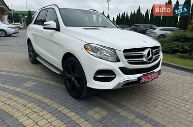 Внедорожник / Кроссовер Mercedes-Benz GLE-Class 2016 в Львове