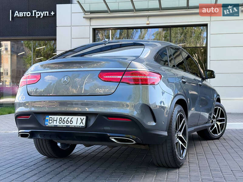 Внедорожник / Кроссовер Mercedes-Benz GLE-Class 2017 в Одессе