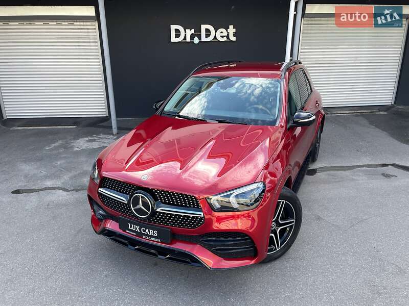 Внедорожник / Кроссовер Mercedes-Benz GLE-Class 2019 в Киеве