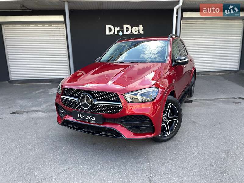 Внедорожник / Кроссовер Mercedes-Benz GLE-Class 2019 в Киеве