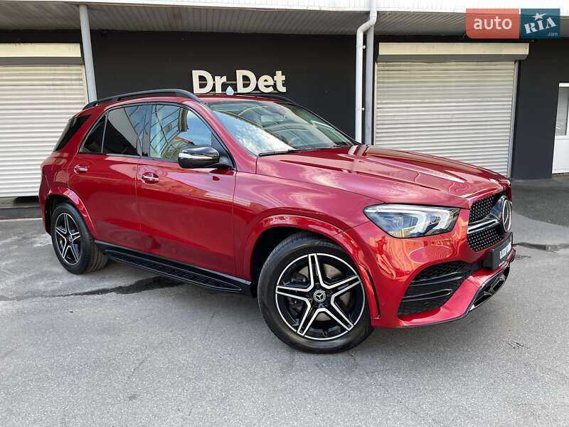 Внедорожник / Кроссовер Mercedes-Benz GLE-Class 2019 в Киеве