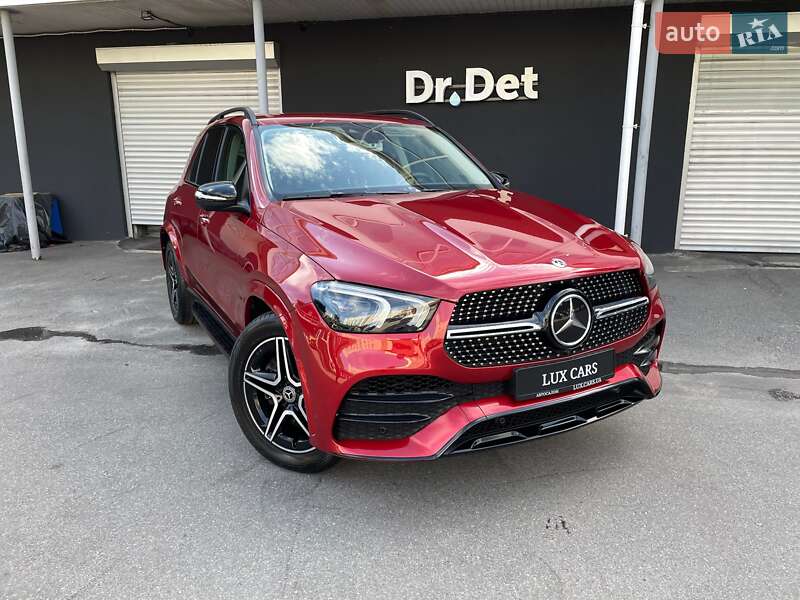 Внедорожник / Кроссовер Mercedes-Benz GLE-Class 2019 в Киеве