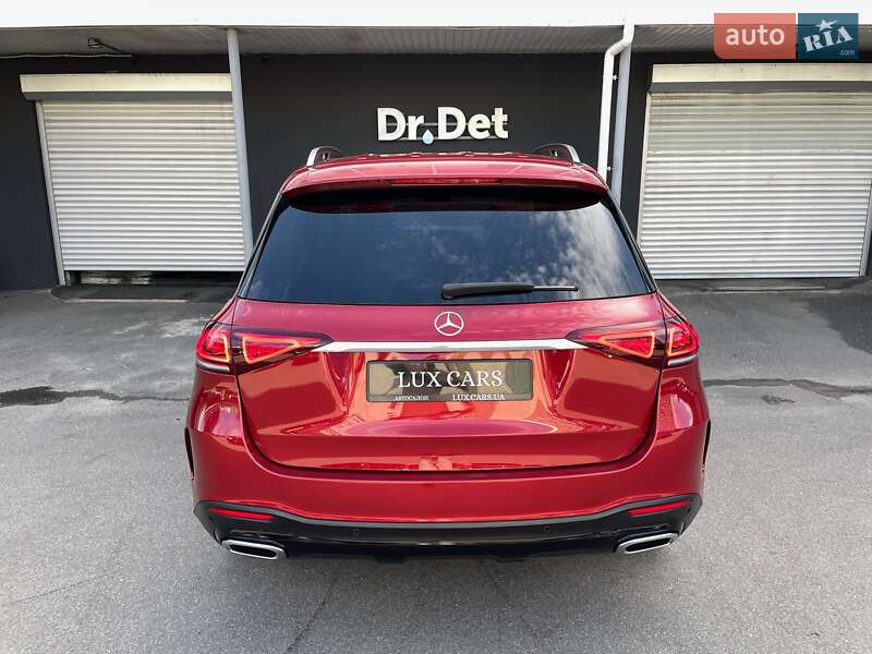 Внедорожник / Кроссовер Mercedes-Benz GLE-Class 2019 в Киеве