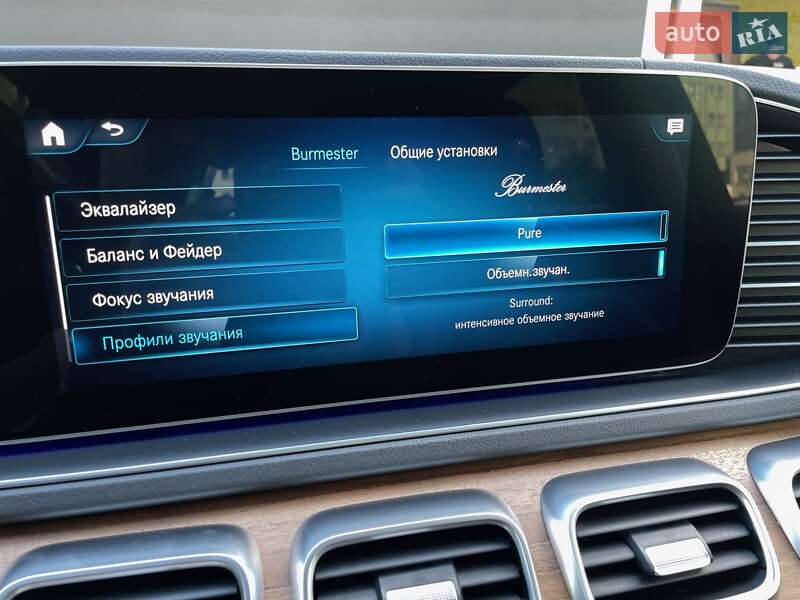 Внедорожник / Кроссовер Mercedes-Benz GLE-Class 2019 в Киеве