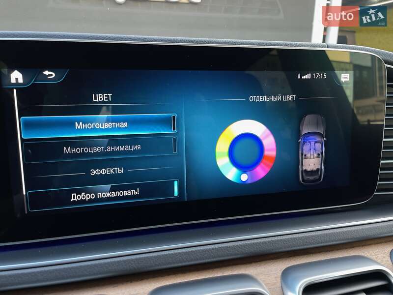 Внедорожник / Кроссовер Mercedes-Benz GLE-Class 2019 в Киеве