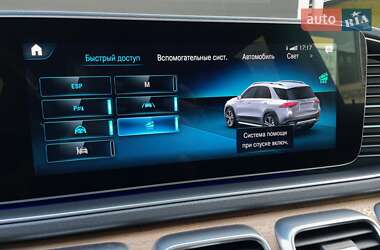 Внедорожник / Кроссовер Mercedes-Benz GLE-Class 2019 в 