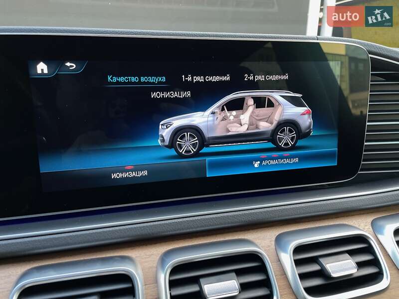 Внедорожник / Кроссовер Mercedes-Benz GLE-Class 2019 в Киеве